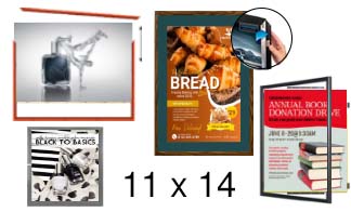 11x14 Frames | All Styles of 11x14 Poster Frames and Poster Displays