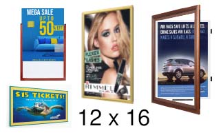 12x16 Frames | All Styles of 12x16 Poster Frames and Poster Displays