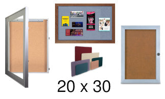 20x30 Cork Board Bulletin Boards