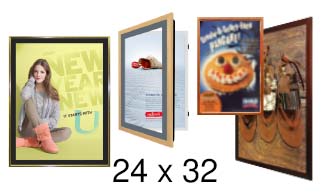 24x32 Frames | All Styles of 24x32 Poster Frames and Poster Displays