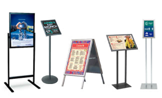 Poster Stand Snap Frames
