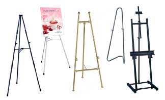 Super Strong Steel and Aluminum Easels
