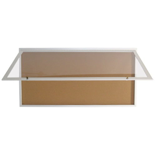 36x48 Extra Large Indoor Enclosed Bulletin Board Display Case ...