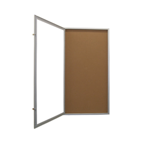 Extra Large 36 x 48 Outdoor Enclosed Bulletin Board SwingCases (Radius ...