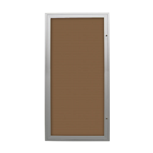 48 x 72 Extra Large Indoor Enclosed Bulletin Boards w Light. "Swing ...