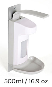 16.9oz Wall Mount Hand Sanitizer Dispenser