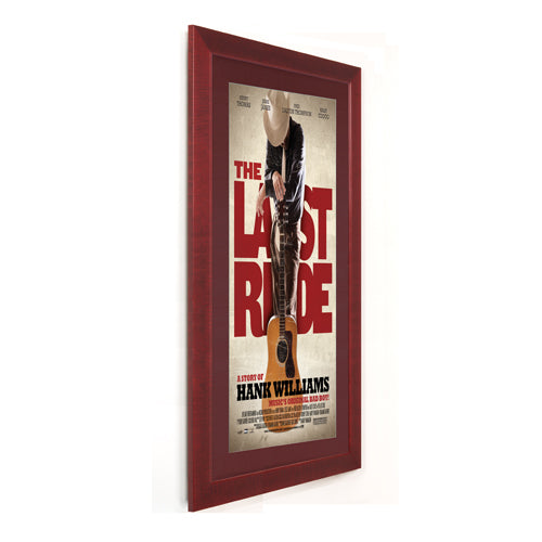 SLIM DESIGN (7/8" OVERALL 24 x 24 FRAME with MATBOARD DEPTH)