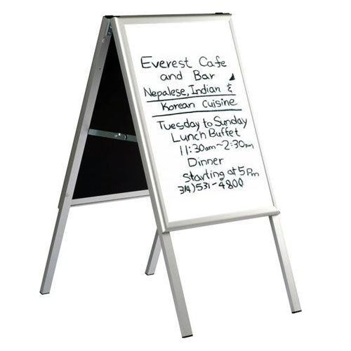 Dry Erase A-Frame Marker Board