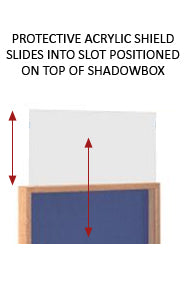 Drop-In Wooden Shadowboxes