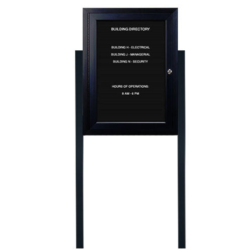 Extra Large Outdoor Enclosed Letter Boards 