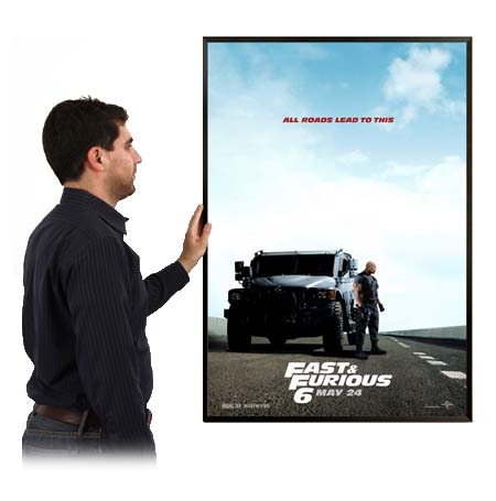 Movie Poster Frames 22x28 (Metal Poster Display Frame)