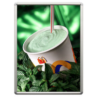 Poster Snap Frames with 1" Radius Frame | "SwingSnap" Quick Change Aluminum Frame  in 35+ Sizes