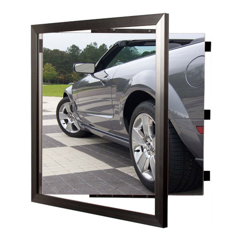 SwingFrame Carbon Steel Picture Frame 16x20 Swing Open, Quick Change