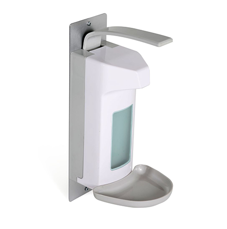 33.8 oz Wall Mount Hand Sanitizer Dispenser