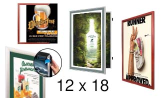 12x18 Frames | All Styles of 12x18 Poster Frames and Poster Displays