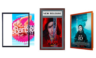 Enhance Your Wall Art with 27x39 Wood and Metal Movie Poster Frames for ...