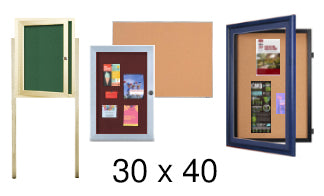 30x40 Framed Cork Boards
