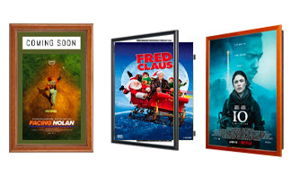 30x40 Movie Poster Frames | SwingFrame Poster Display 30x40 | Snap Frame Movie Frames 30x40
