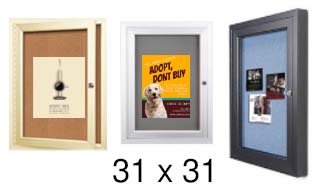 31x31 Frames | All Styles of 31x31 Poster Frames and Poster Displays