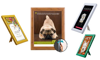 5x7 AD Promo Snap Frames