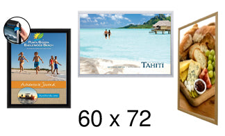 60x72 Frames | All Styles of 60x72 Poster Frames and Poster Displays
