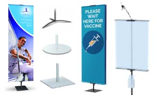 Classic Portable Banner Stand