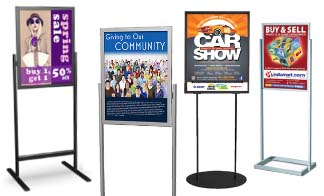 Sign Stands products for sale
