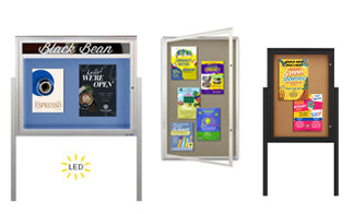 Extreme WeatherPlus™ Poster Display Cases + More Design Enhancements ...