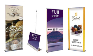 FUJI Retractable Banner Stands