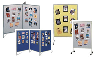 Freestanding Presentation Panels | Exhibit Display Panels | Information Boards