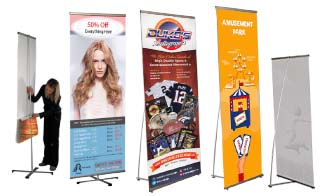 Hilltop Banner Stands