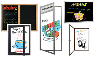 Indoor Dry Erase Marker Boards