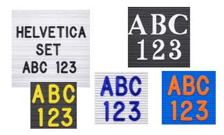 Letter Board Letter Sets | Accessories