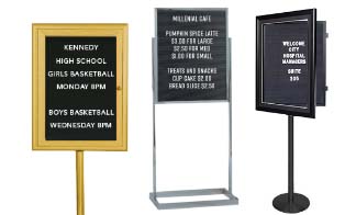 Indoor Letter Board Stands