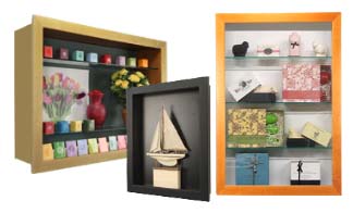 Open Access Shadowbox Display Cases – Displays4Sale