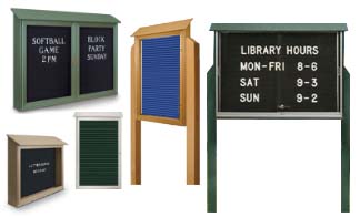 Outdoor Letter Board Message Center