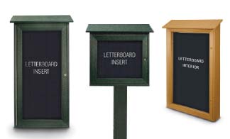 Compact & Green: Buy Small Letter Board Message Centers manufactured ...