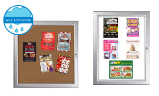 Outdoor Premium Weatherproof Notice Boards