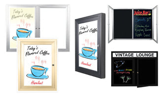 Outdoor Dry Erase Boards | Weather Resistant Dry Erase Boards | Multi Purpose Message Board