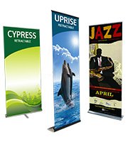 The Classics Popular Retractable Banner Stands