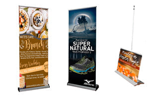 Ulta Class Retractable Banner Stands