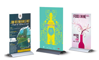 Quick Snap Counter Top Poster Displays