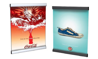 Poster Snap Bars to Enhance your Advertising – Displays4Sale
