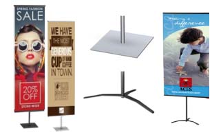 Snapframe Banner Stands