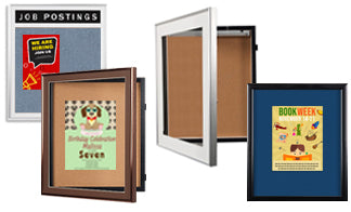 SwingFrame Designer Metal Frame Bulletin Boards