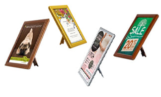 AD Promo Snap Frames - TABLE TOP - MULTI-PURPOSE