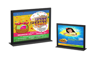 Table Top Frames – Displays4Sale