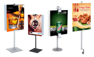 Tabletop Sign Stands