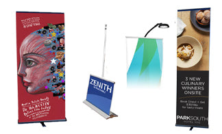 Portable Retractable Banner Stand