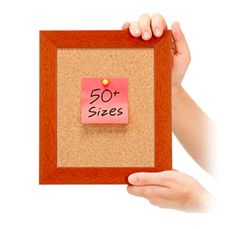 10" x 12" Open Face Wood #361 Framed Bulletin Board